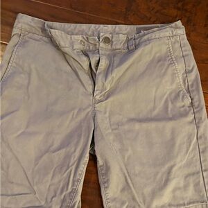 Bonobos Gray Cotton Shorts